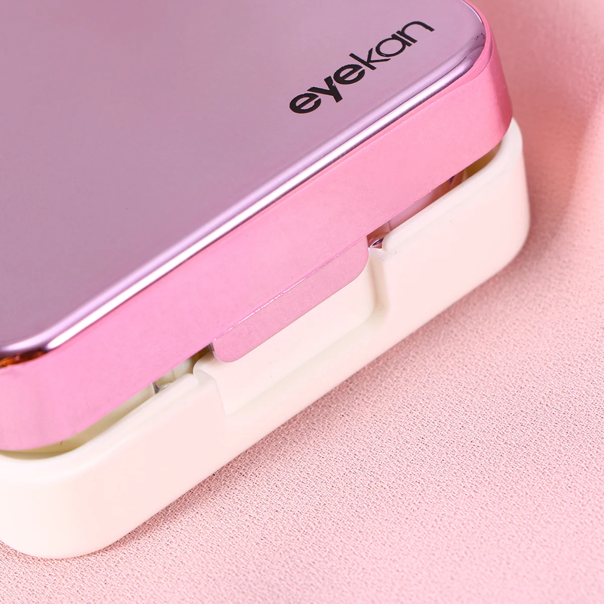 Мини Путешествия простой контактный объектив коробка контейнер держатель