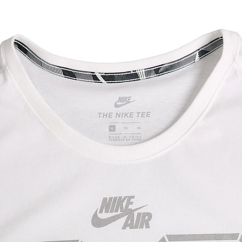 Оригинальный Новое поступление NIKE AS M NK футболка Air 3 мужские футболки с коротким