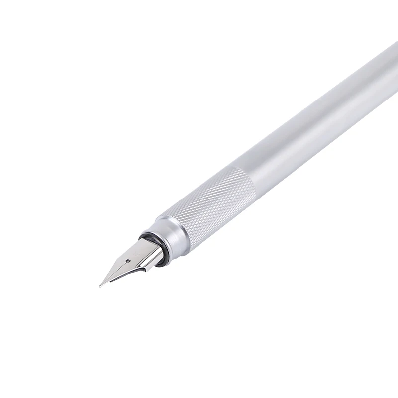 M & G канцелярские принадлежности отличный продукт металлическая ручка с гравировкой чернильная ручка 0,38 мм Подпись Студенческая офисная ру... от AliExpress WW