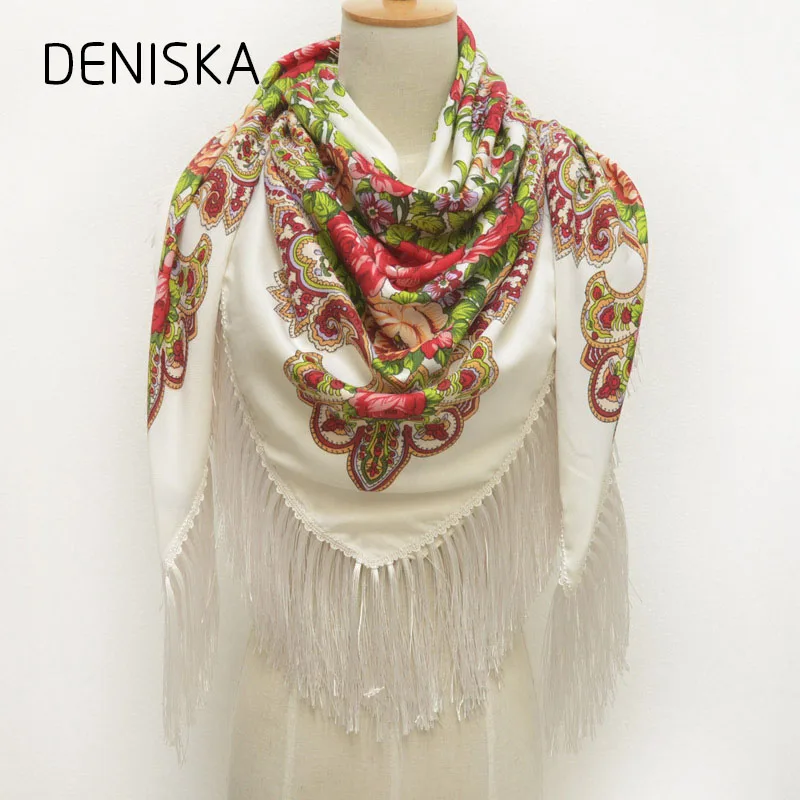 Дениска новые модные женские туфли с цветочным принтом Обёрточная бумага шарф