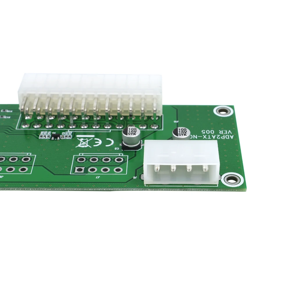Адаптер питания TISHRIC 2017 add2psu ATX 24Pin Molex 4Pin адаптер с двойным блоком удлинитель