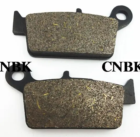 Набор дисковых тормозных колодок F + R для HONDA 650 XR XR650 2001 2002 2003 2004 2005 2006 2007 2000-2008