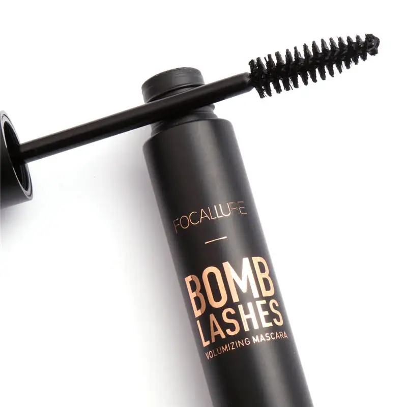 FOCALLURE Профессиональный завивающая тушь длительный Водонепроницаемый 3D Mascara Black