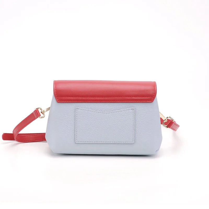 Модные женские сумки Bolso Mujer из натуральной кожи, сумка через плечо с широким ремешком, цветные женские сумки через плечо с двумя ремешками