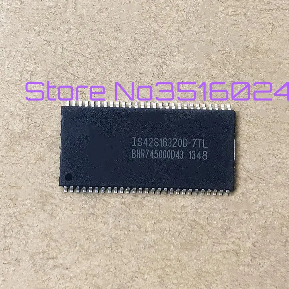 

Новинка 2 шт./лот IS42S16320D IS42S16320D-7TL TSOP54 Быстрая доставка Оригинальная гарантия качества