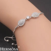 christmas gift resizable bracelets girlfriend xmas gifts friendship hot pull tie chain bracelet for women