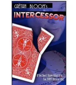 Волшебные фокусы Intercessor выбор карточки рваный угол волшебный трюк реквизит
