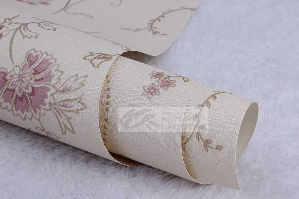 3 цвета цветок обои рулон фресковая роспись papel сравнению PatternDamask tapet для стены бумага Мураль Настенные обои