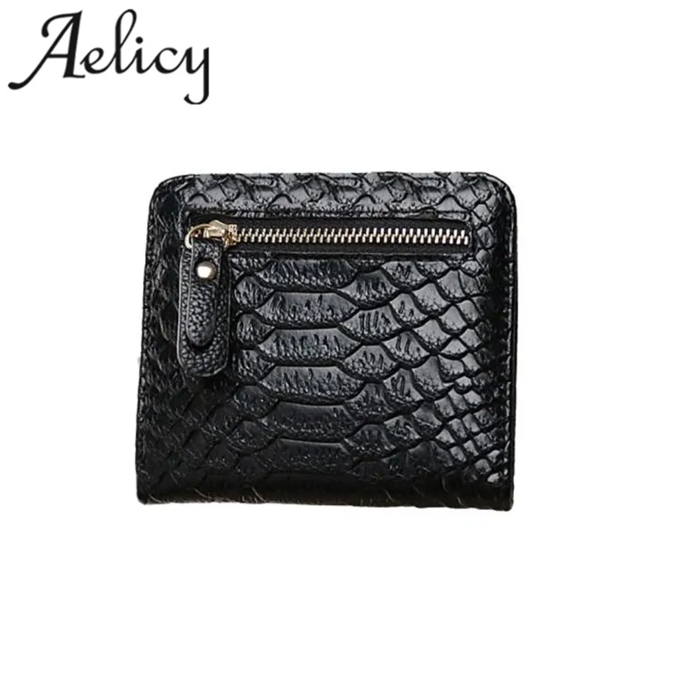 Aelicy 2018 Лидер продаж Женский Длинный кошелек с крокодиловой короной держатель для
