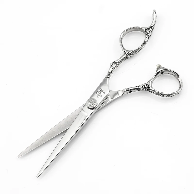 Профессиональные ножницы для волос 6-дюймовые парикмахерские стрижки с