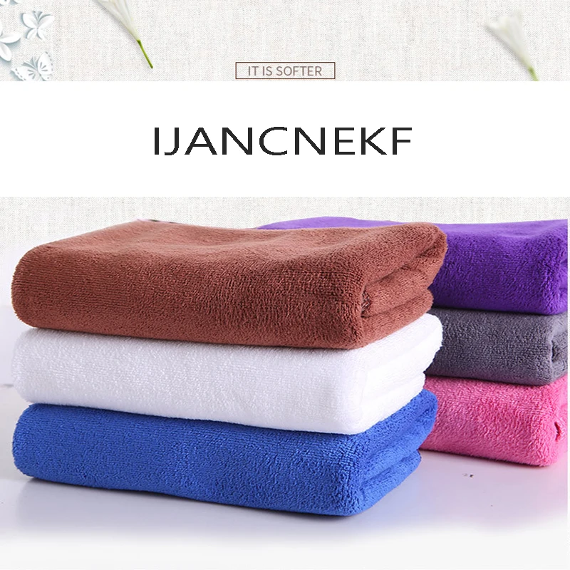 Brand large towel special beauty salon barber shop dry hair adult bath beach 2019 | Дом и сад