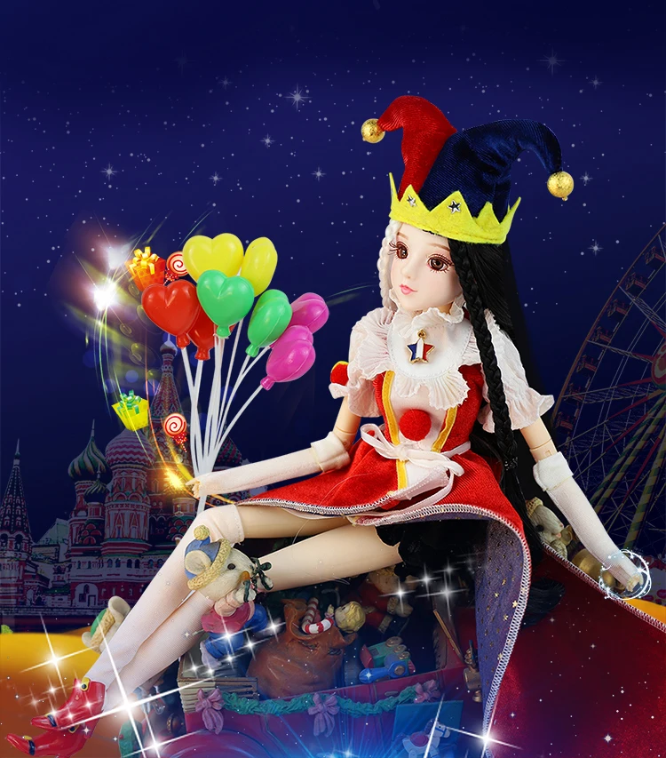 Шарнирная игрушка Таро ручной работы 30 см, куклы Bjd 1/6, куклы для девочек, детские игрушки для девочек, подарок на день рождения и Рождество
