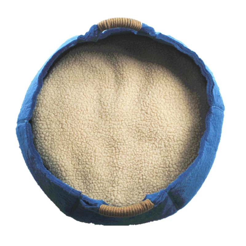 SENYE PETS новая круглая удобная кровать для собаки дышащая мягкая и домашняя собака