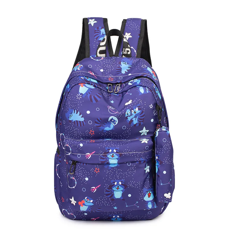 Модный холщовый рюкзак для ноутбука повседневный Детский путешествий школьные