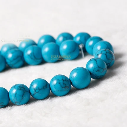 STENYA 6 мм синее драгоценное украшение из природного камня мужской браслет