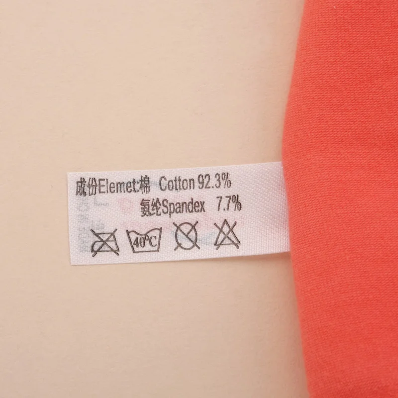 Бесшовные Симпатичные повседневные спортивные трусики для девочек хлопковое