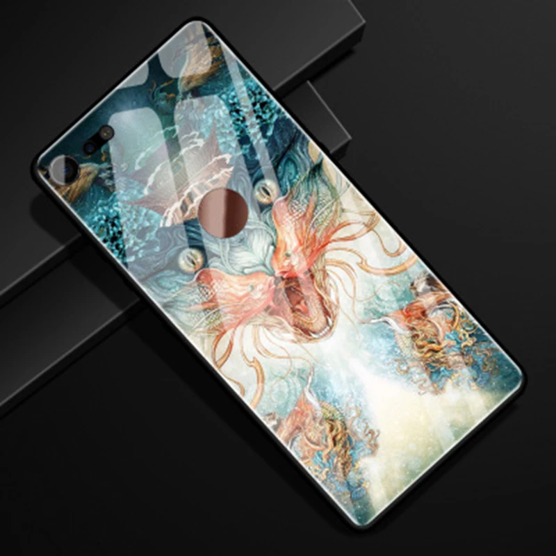 Для Smartisan Nut Pro 2s Чехол из закаленного стекла твердая задняя крышка для Smartisan Nut Pro2s Чехол Мягкий бампер оболочка Pro2s стекло Fundas