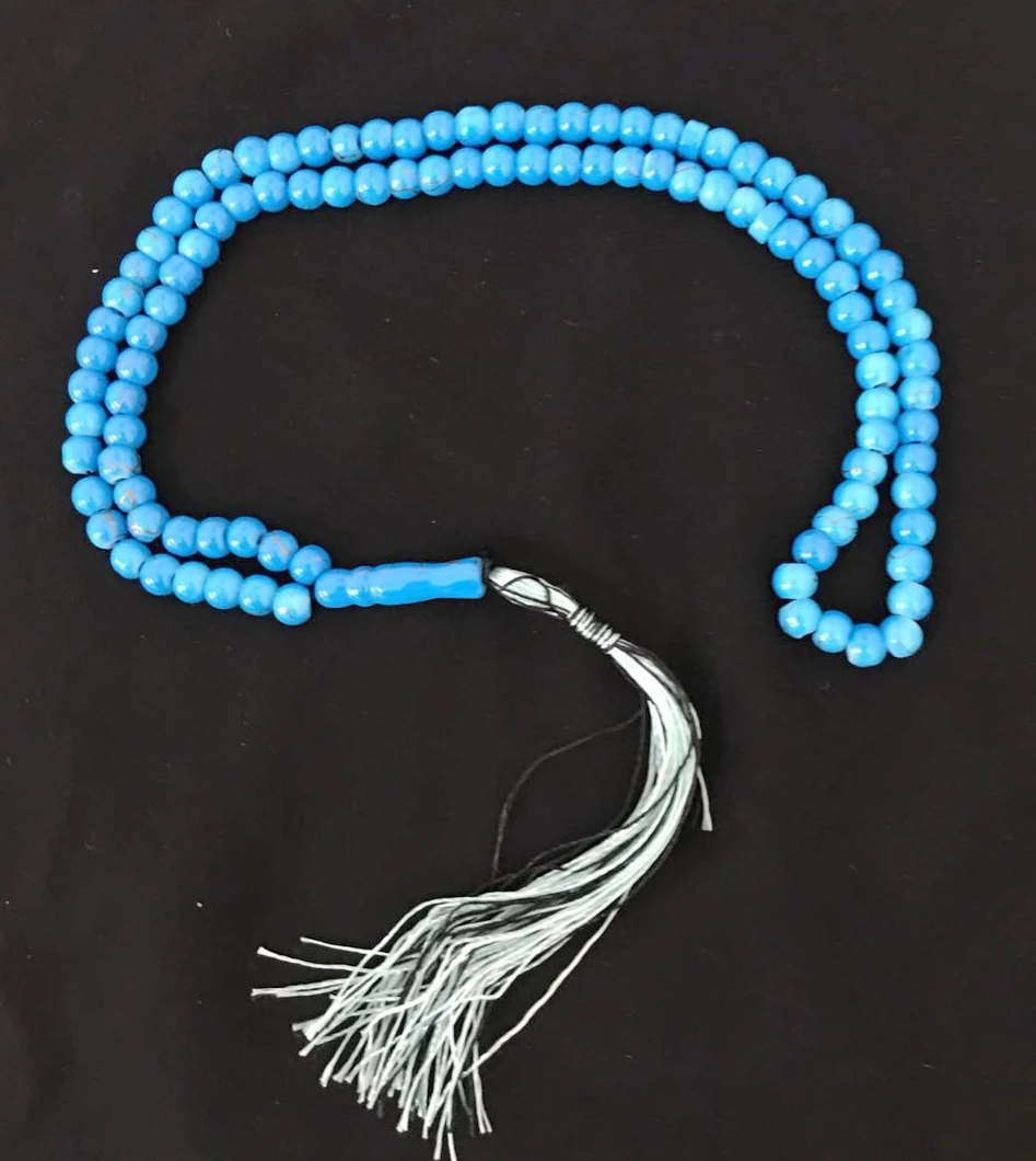 Распродажа 99 стеклянных шариков для молитвы Tasbih (диаметр 5 мм)|Бусины| |