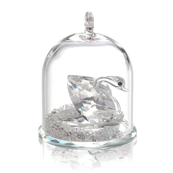 GS1701101 H& D 14 видов стилей сувенир Рождественский подарок Хрустальная Фигурка Лебедя коллекция пресс-папье домашний стол центральный орнамент Свадебные сувениры - Цвет: GS1701101