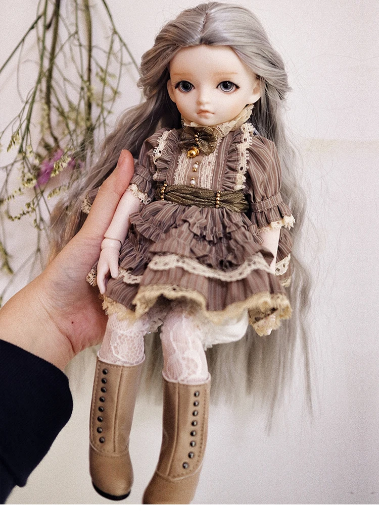 BJD куклы для девочек 30 см кукла в студенческом стиле подарок | Игрушки и хобби