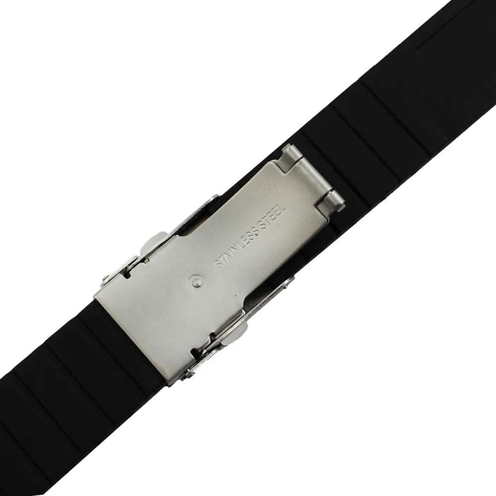 Ремешок силиконовый для Samsung Gear S2 S3 S4 Classic R732/R735 резиновый браслет на застежке