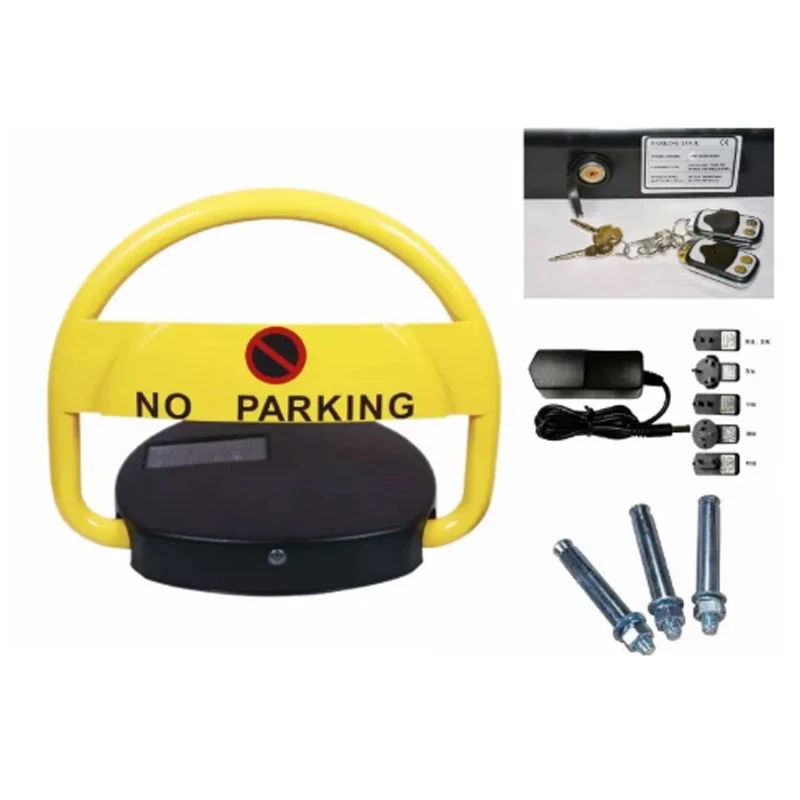 KinJoin автоматический замок для парковки автомобиля с дистанционным управлением