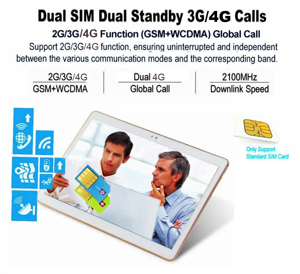4g планшетный ПК 10,1 дюймов Android 7,0 Восьмиядерный планшет Google Dual SIM телефонный звонок 32 Гб ПЗУ 4 Гб ОЗУ wifi планшет с поддержкой Bluetooth и GPS ПК 10