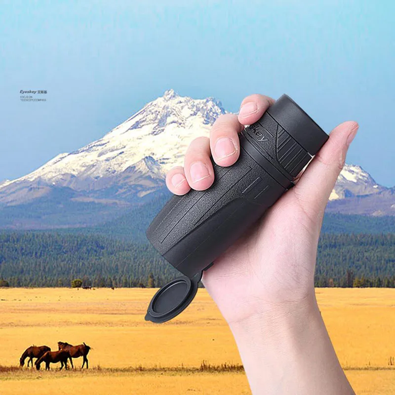 Водонепроницаемый Портативный монокулярный телескоп 8X25 Eyeskey бинокль большая