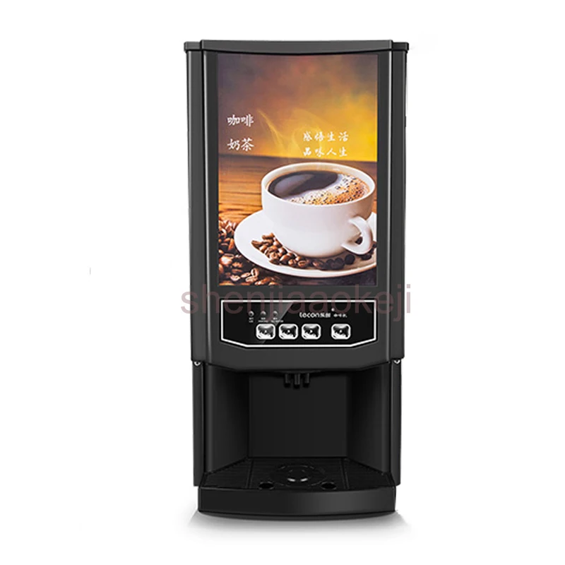 

Household small automatic instant coffee machine hot cold beverage machine Milk tea coffee machine drinking fountains 220v 1PC