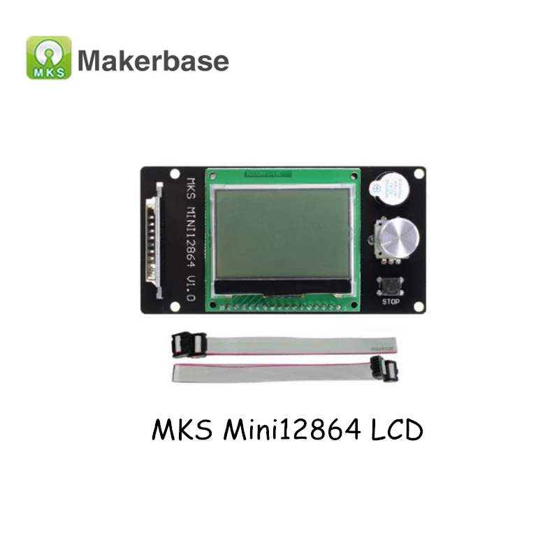 Запчасти для 3D-принтера Reprap LCD MKS MINI12864LCD дисплей контроллера платы Mega 2560 |