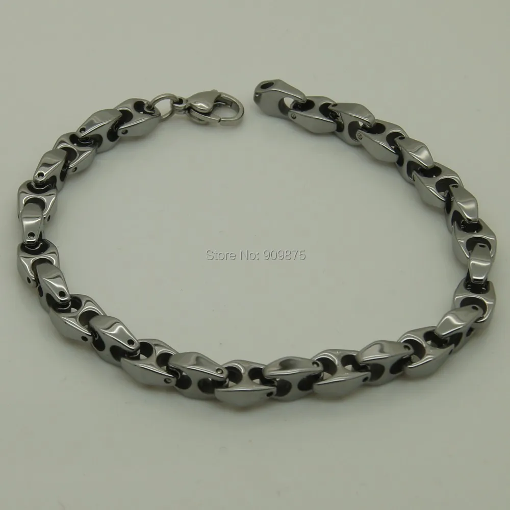 6 мм ширина Женская Классическая велосипедная цепочка Ювелирные изделия
