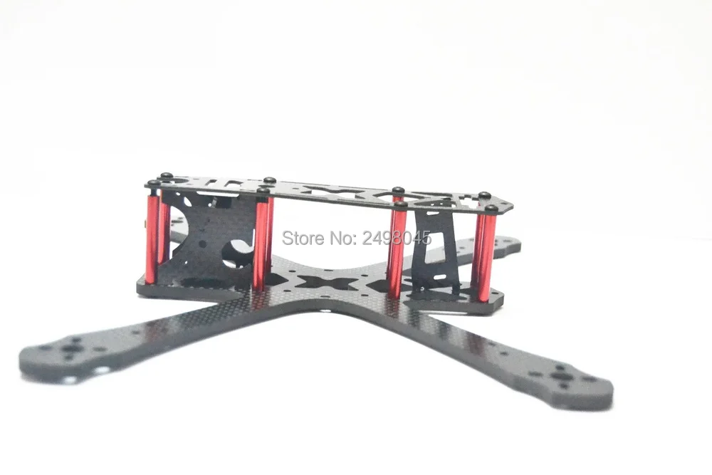 DIY мини Дрон FPV QAV X 250 Квадрокоптер для перекрестных гонок 4 мм карбоновая сиамская