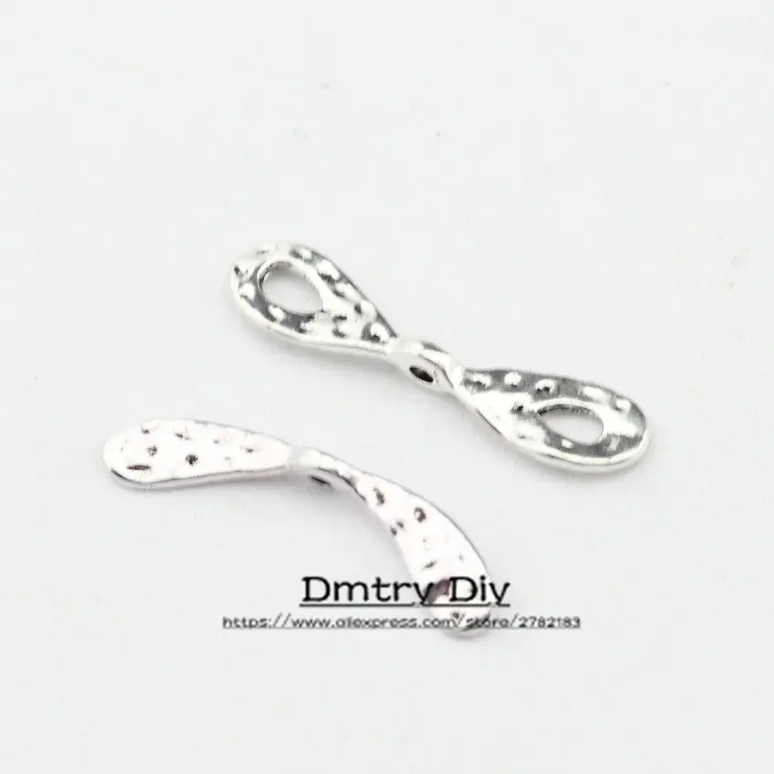 Dmtry 5 компл./лот модные ювелирные изделия 30% дискун DIY старинные металлические антикварные стрекозы спейсеры талисманы изготовление LC0098