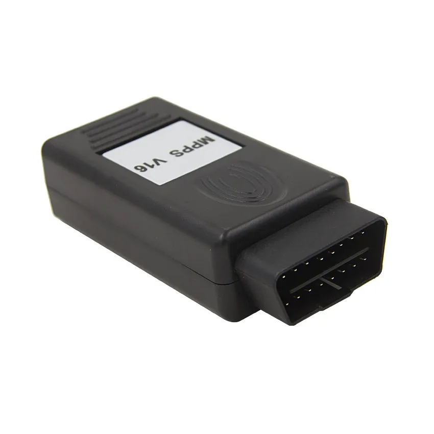 Чип-тюнинг OBD2 MPPS V16 ECU чип для EDC15 EDC16 CHECKSUM отличный v16 поддержка нескольких языков