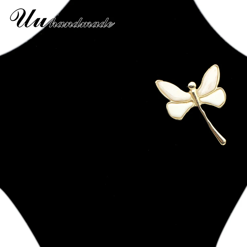 

Dragonfly Brooch Lapel Pin Pins Acrylic Broches Vintage Broche Jewelry Fashion Brooches For Women Dresses 2017 Wedding Bouquets