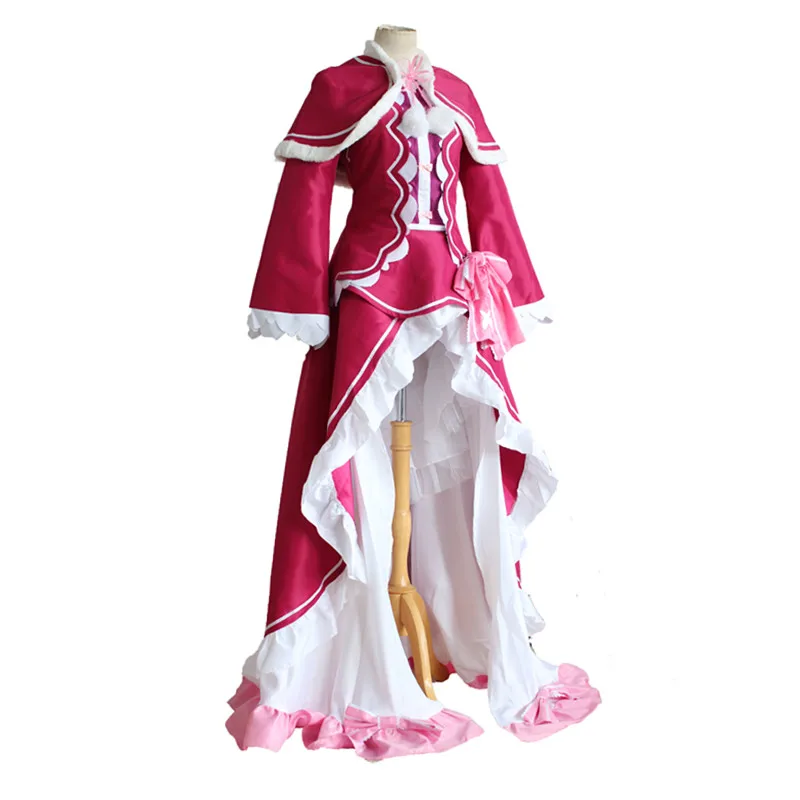 Аниме Re:ZERO-начало жизни в другом мире-костюмы для косплея костюм Беатриче платье