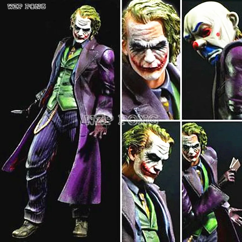 26 см PLAY Arts Kai супер злодей Джокер фигурка фигурку ПВХ Injustice League Коллекционная