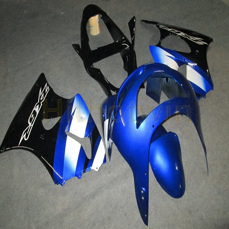 

motorcycle cover for ZX6R 636 1998 1999 ZX-6R ABS motorcycle fairing+Free Bolts+blue body