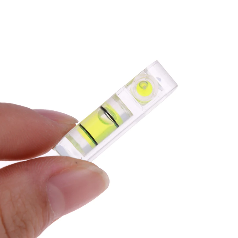 

1PCS New Mini T-type Bubble Spirit Level Acrylic Measuring Level Adjustment Hot Sale