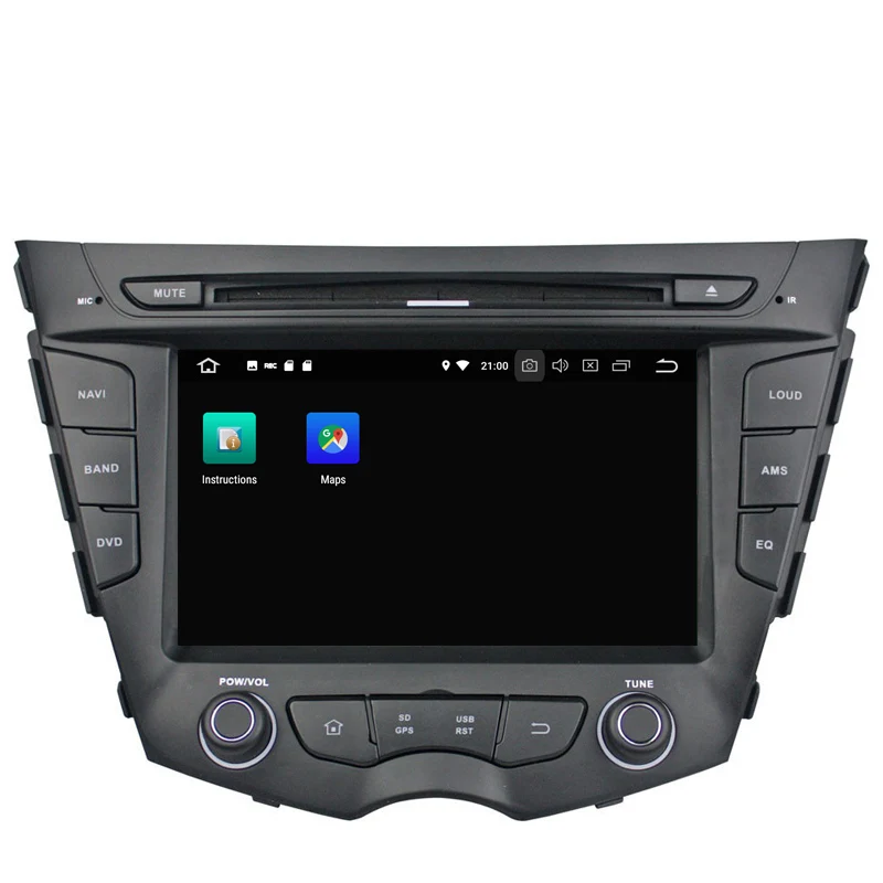 NaviTopia 4G ram 64G rom 8 Core автомобильный gps навигатор для Hyundai Veloster Автомобильный