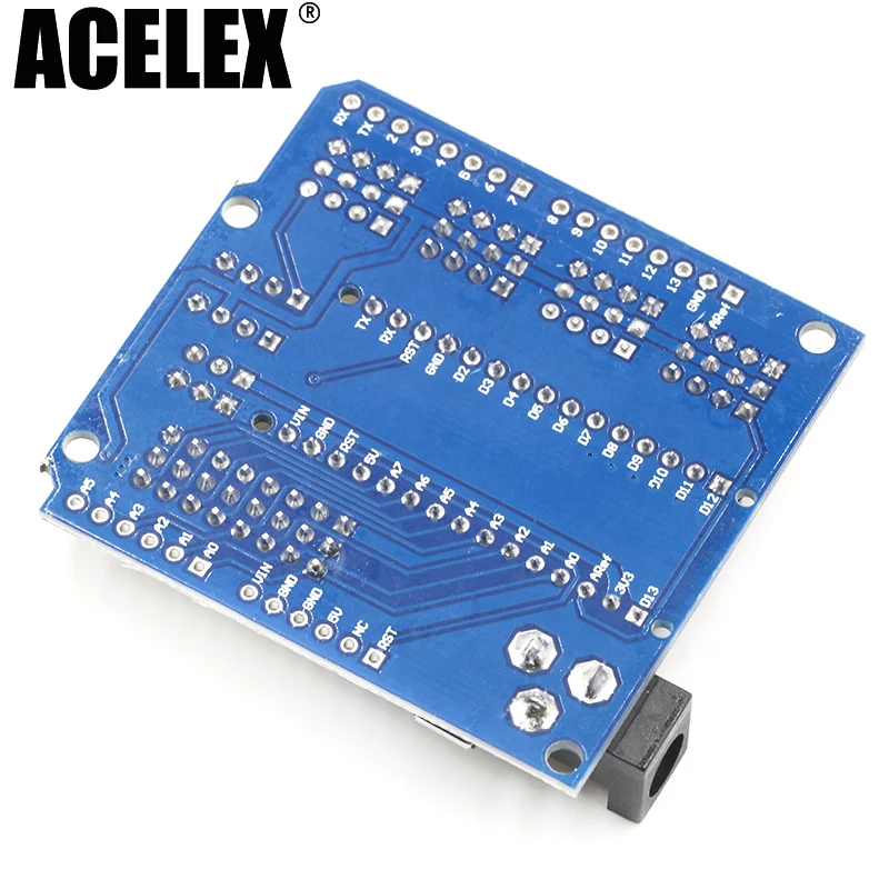NANO I/O IO датчик расширения щит модуль для Arduino UNO R3 Nano V3.0 3,0 контроллер совместимая плата IEC PWM интерфейс 3,3 В