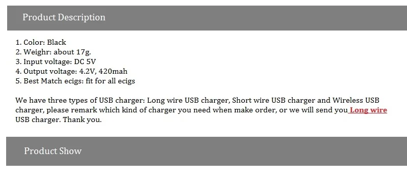 10 шт./лот Зарядное устройство USB для EGO Twist ego Bud touch Батарея E Cig аксессуары для электронных сигарет