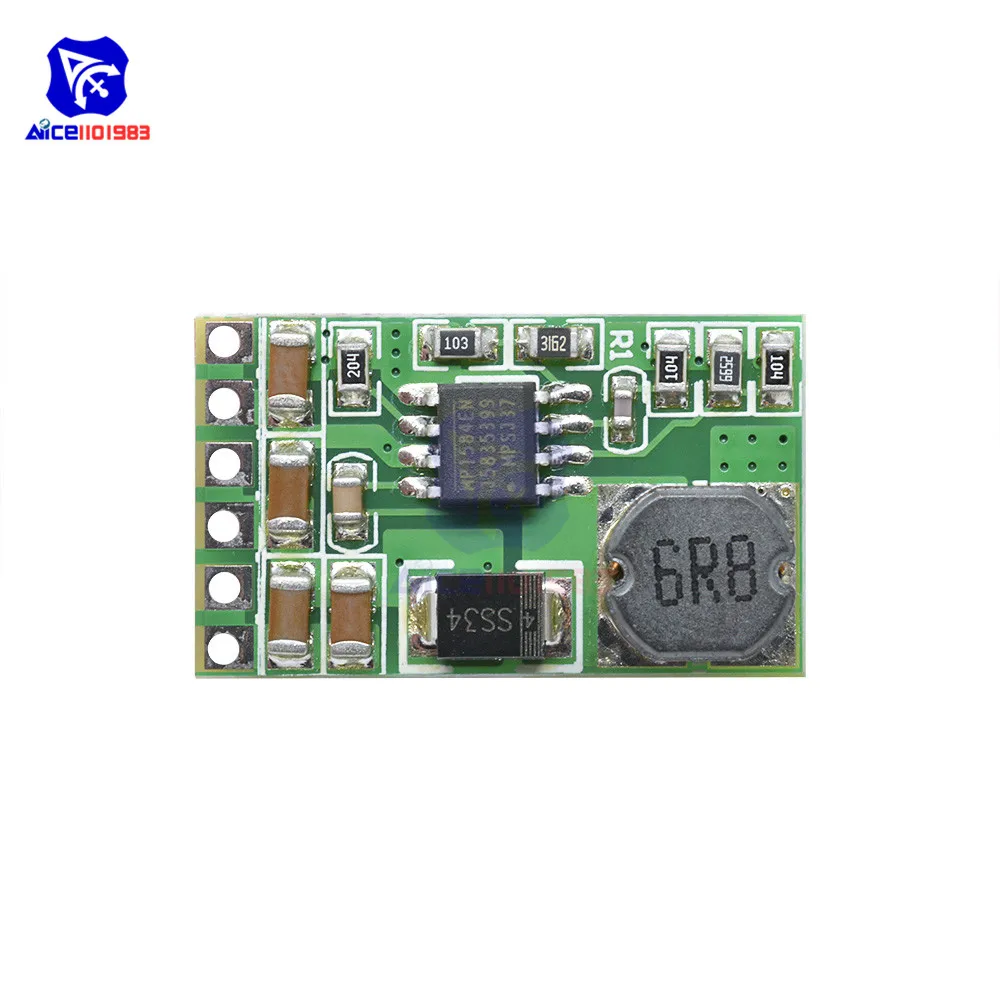 Регулируемый понижающий преобразователь модуль питания постоянного тока от 5 27 в