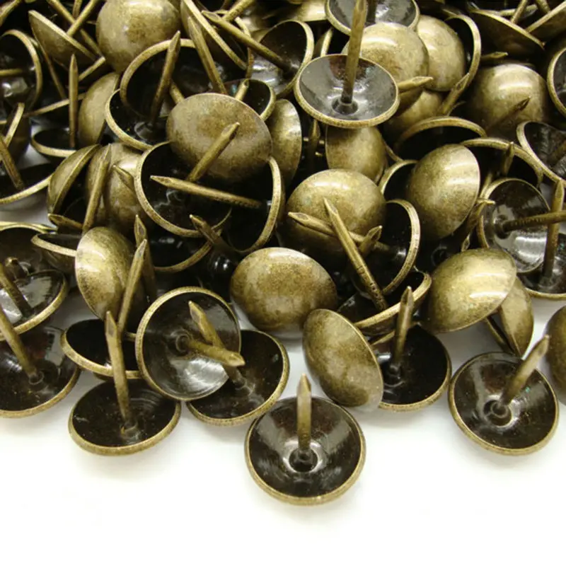 100 шт Ретро бронзовые шкатулки для ювелирных изделий/диван/барабанные