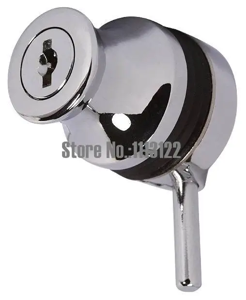 Витрина для шкафа качающийся стеклянный дверной замок счетчик ювелирных