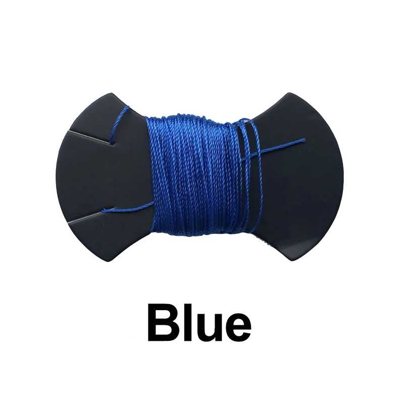 Blue Thread Ручной швейный чехол рулевого колеса автомобиля топ из коровьей кожи для Toyota Land Cruiser Prado 120 2004-2009 Land Cruiser 1995-2007 Tacoma - Название цвета: Blue Thread