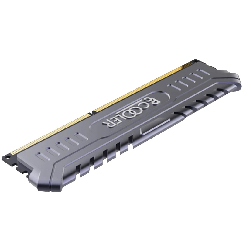 Pccooler ARES 4 ГБ 8 ГБ 16 ГБ 2400 МГц DDR4 CL17 1,2 в для настольных ПК Intel память ram красный черный компьютер памяти геймер DIY