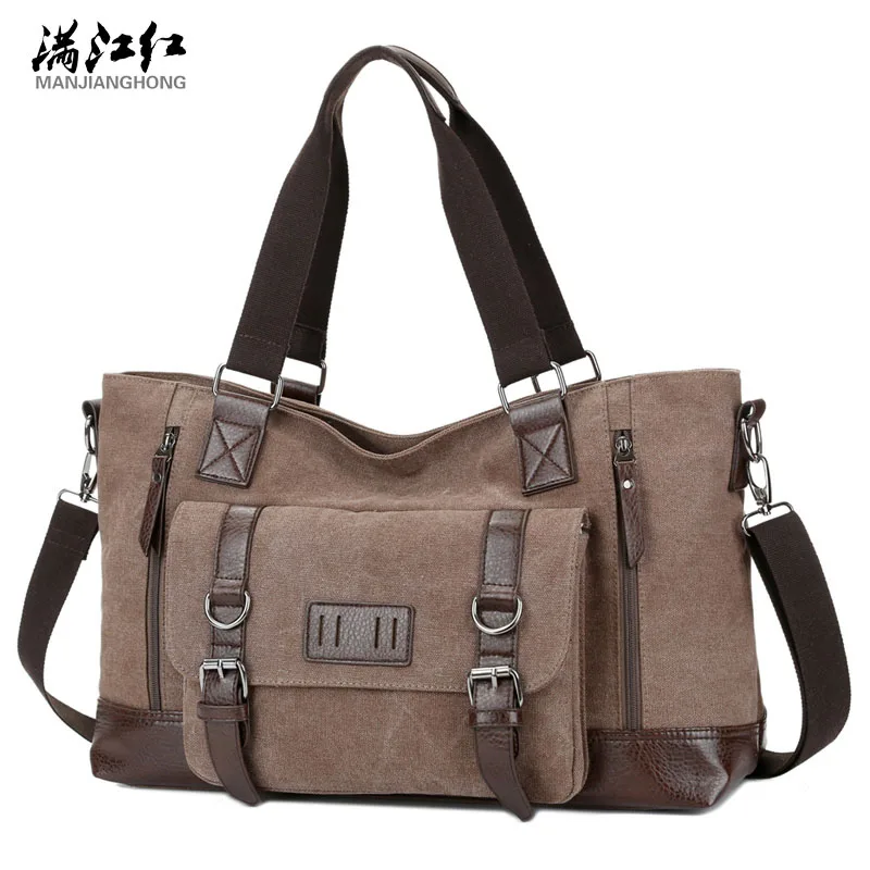 Большая мужская сумка через плечо черные повседневные сумки для женщин