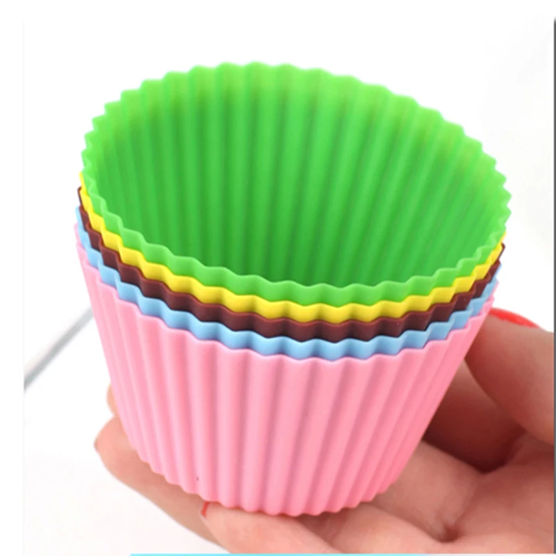 10 шт. торт булочки Пирожные пирог кекс стенд Силиконовые Терпкий выпекать десерт