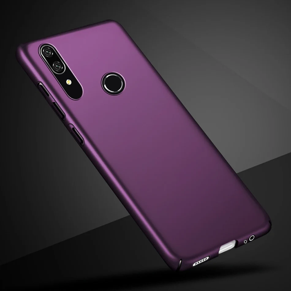 Тонкий жесткий матовый чехол для huawei P Smart Z Case 6 59 &quothuawei STK-LX1 задняя крышка-чехол